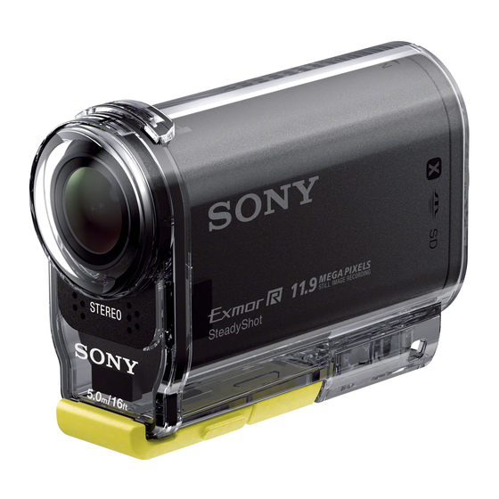 Sony HDR-AS20 Guia Practica