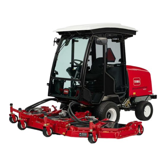 Toro Groundsmaster 4100 Manual Del Operador
