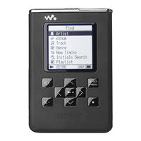 Sony Walkman NW-HD5 Manual Del Usuario