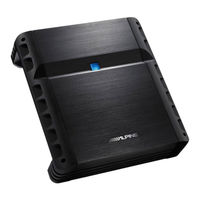 Alpine PMX-T320 Manual De Operación