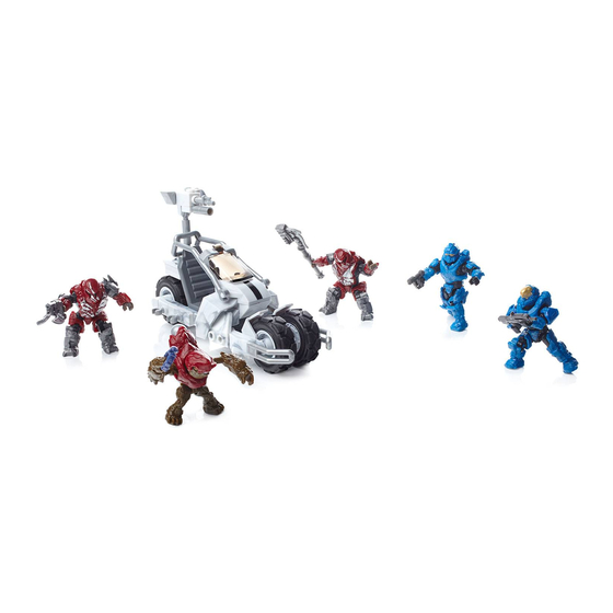 Mega Construx HALO FGR21 Manual De Instrucciones