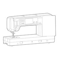 Janome Continental M17 Manual De Instrucciones