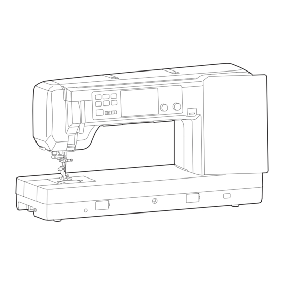 Janome Continental M17 Manual De Instrucciones