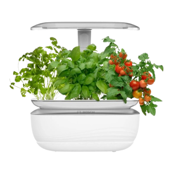 Bosch SmartGrow Life MSGP3L Manual De Usuario
