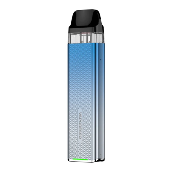 Vaporesso XROS 3 MINI Manual Del Usuario
