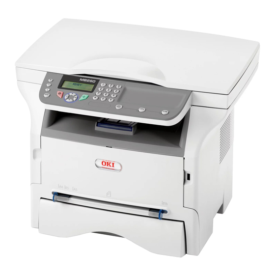 Oki MB260 MFP Guia Del Usuario