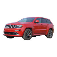 Jeep Grand Cherokee SRT 2016 Manual Del Propietário