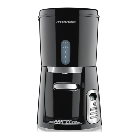 Hamilton Beach BrewStation Guia De Inicio Rapido