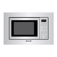 Brandt BMS6112X Guía De Utilización