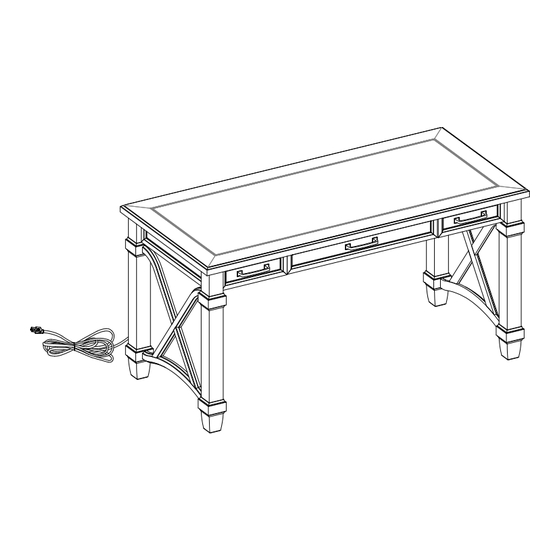 Bayside Furnishings MARCD-PC-N Instrucciones De Montaje