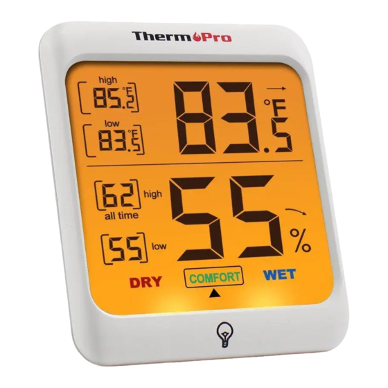 ThermoPro TP-53 Manual De Instrucciones