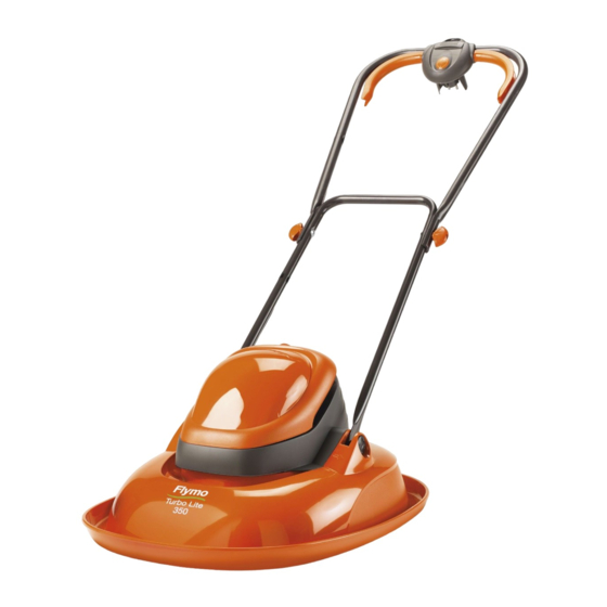 Flymo Turbo Lite 350 Instrucciones De Empleo