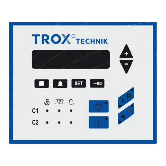 AERMEC Trox Technik GR3 Manual De Uso