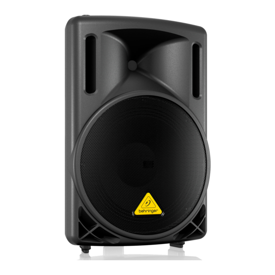Behringer EUROLIVE B212 Manual De Uso