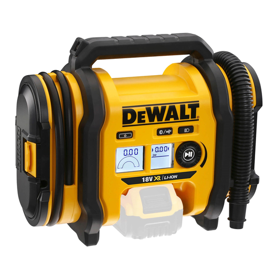DeWalt DCC018 Manual Del Usuario