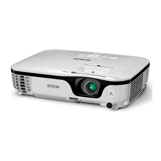 Epson EX3210 Manual Del Usuario