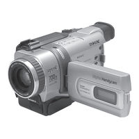 Sony DCR-TRV238E Manual De Instrucciones