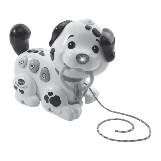 VTech baby Perro Perruno Manuales