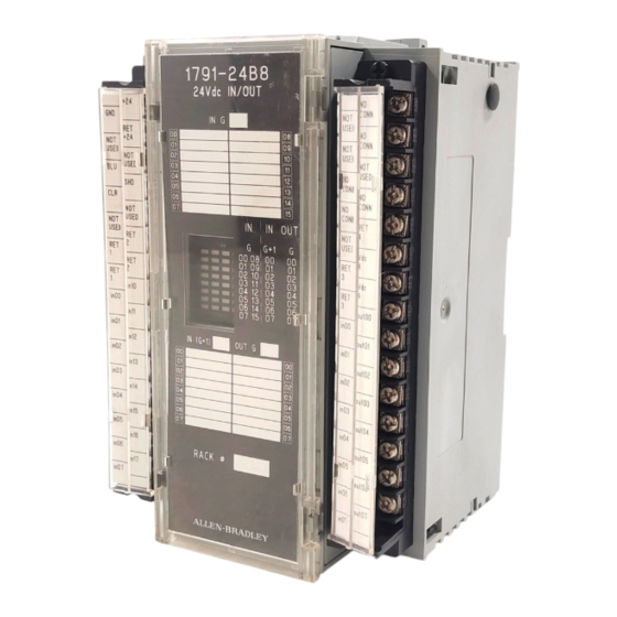 Allen-Bradley B Serie Manual Del Usuario