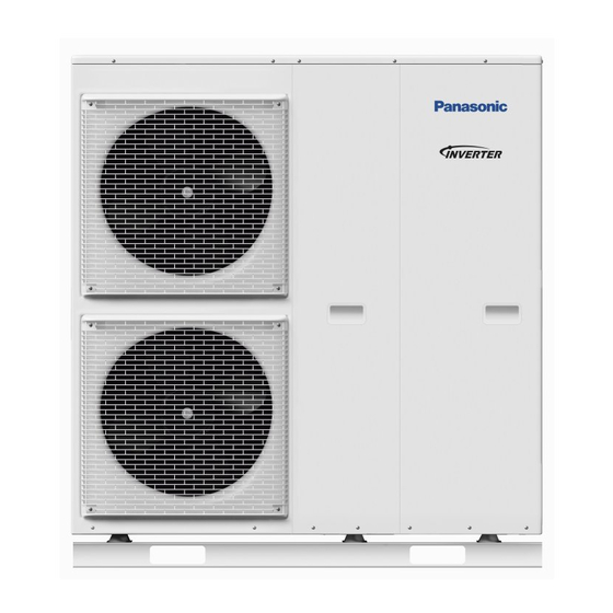 Panasonic WH-MHF12G6E5 Manual Del Usuario