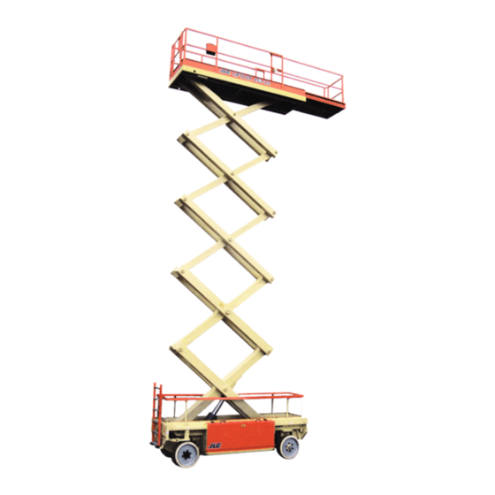 JLG Liftlux 153-12 Manual Del Operador  Y De Seguridad