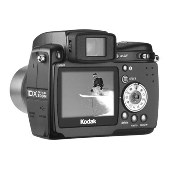 Kodak EasyShare Z7590 Guia Del Usuario