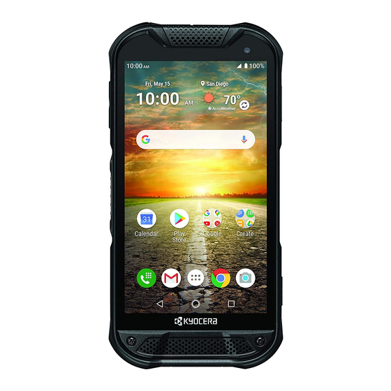 Kyocera DURAFORCE PRO 2 Guia Del Usuario