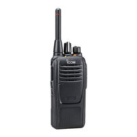 Icom IC-F29SR2 Manual Básico