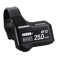 Shimano Steps BM-E8020 Manual Del Distribuidor