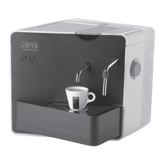 LAVAZZA EP 1800 Instrucciones De Empleo