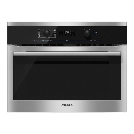 Miele TX3587 Instrucciones De Instalación Y Funcionamiento