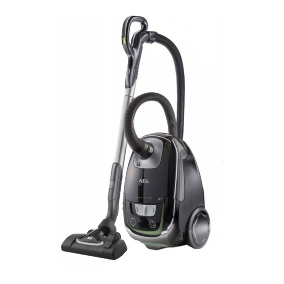 AEG VX8 X SILENCE Libro De Instrucciones