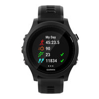 Garmin FORERUNNER Serie Manual Del Usuario