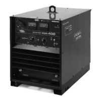 Lincoln IDEALARC R3R-400 Manual Del Operador