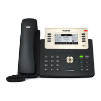Yealink T27G Guía Rápida