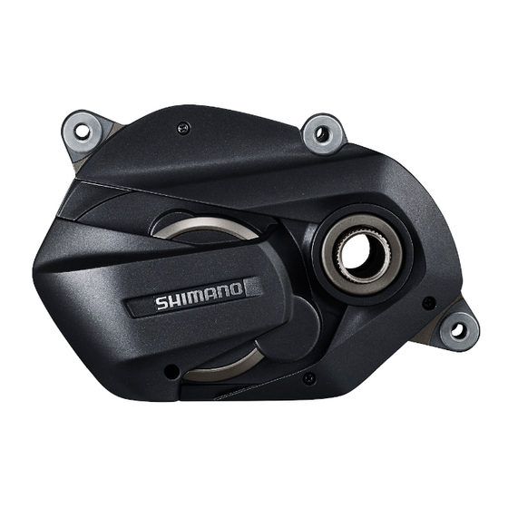 Shimano STEPS E7000 Serie Manual Del Distribuidor