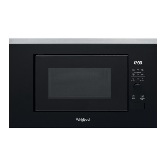 Whirlpool WMF200G Manual De Instrucciones