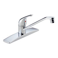 Peerless Faucet P10 Manual De Instrucciones