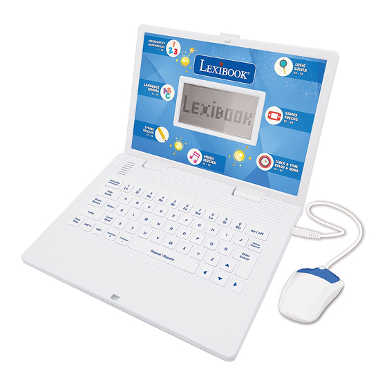 LEXIBOOK JC598i2 Serie Manual De Instrucciones