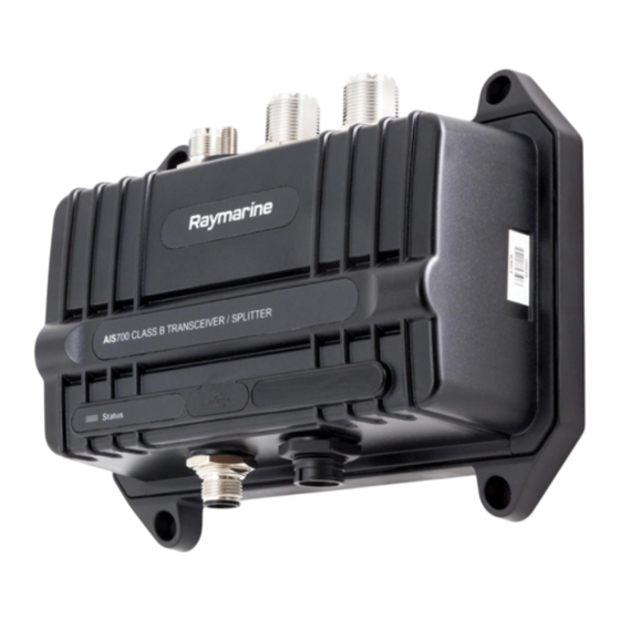 Raymarine AIS700 Instrucciones De Instalación