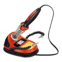 Black And Decker CI500 Manual Del Usuario