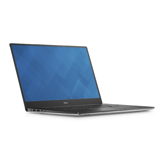 Dell XPS 15 Manual De Servicio