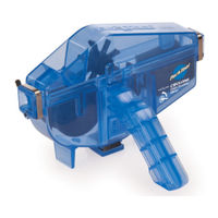 Park Tool CM-5.2 Instrucciones