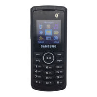 Samsung GT-E2121 Manual Del Usuario