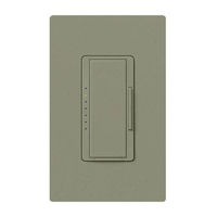 Lutron MAESTRO Inalámbrico MRF-600 Manual De Instrucciones