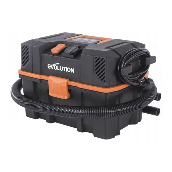 Evolution R15VAC Instrucciones Originales