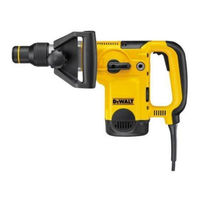 DeWalt DW543 Manual De Instrucciones