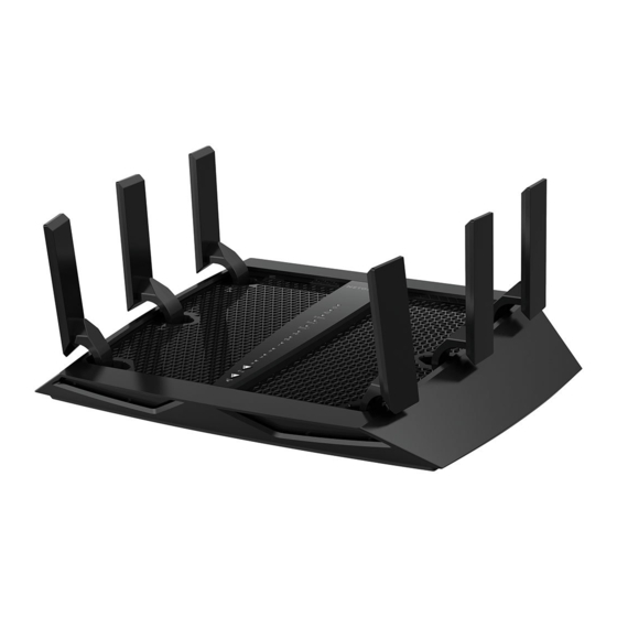 NETGEAR Nighthawk X6 AC3200 Guia De Inicio Rapido