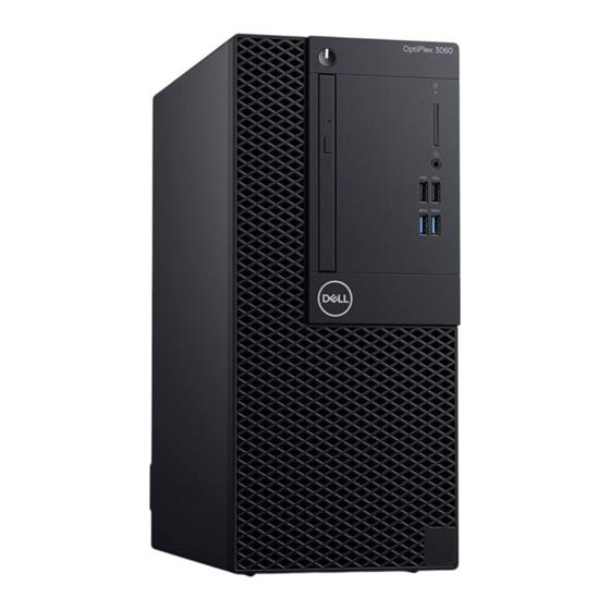 Dell OptiPlex 3060 Guia De Instalacion