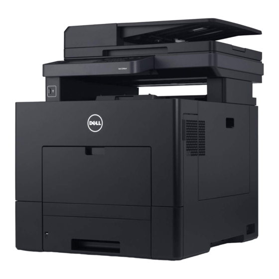 Dell C3765dnf Guia Del Usuario